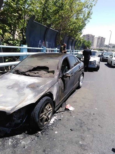 آتشنشانی , سازمان آتشنشانی تهران , آتشسوزی , حوادث , پلیس راهور | پلیس راهنمایی و رانندگی ,