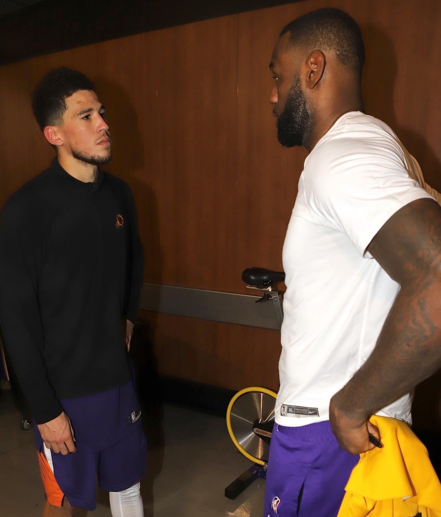 لیگ NBA , عربستان سعودی , تیم بسکتبال لس آنجلس لیکرز , لبران ریمون جیمز ,