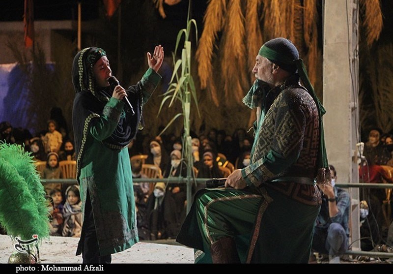 استان کرمان , تعزیه , هیئت , امام صادق (ع) , امام حسین (ع) , امام خمینی , 