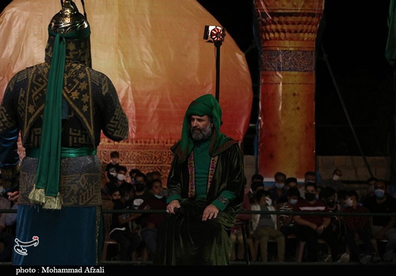 استان کرمان , تعزیه , هیئت , امام صادق (ع) , امام حسین (ع) , امام خمینی , 