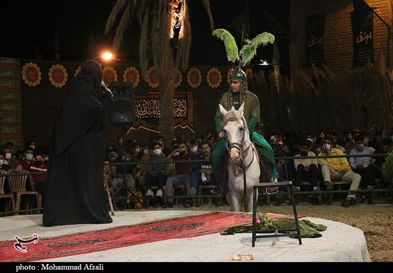 استان کرمان , تعزیه , هیئت , امام صادق (ع) , امام حسین (ع) , امام خمینی , 