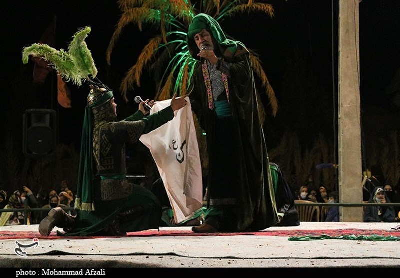 استان کرمان , تعزیه , هیئت , امام صادق (ع) , امام حسین (ع) , امام خمینی , 