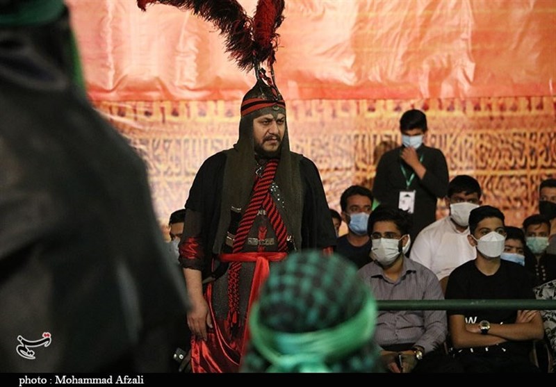استان کرمان , تعزیه , هیئت , امام صادق (ع) , امام حسین (ع) , امام خمینی , 