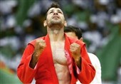 سامبو قهرمانی آسیا|مدنی به مدال نقره رسید