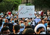 اجتماع بزرگ حامیان «رئیسی» در آبیک استان قزوین به روایت تصویر