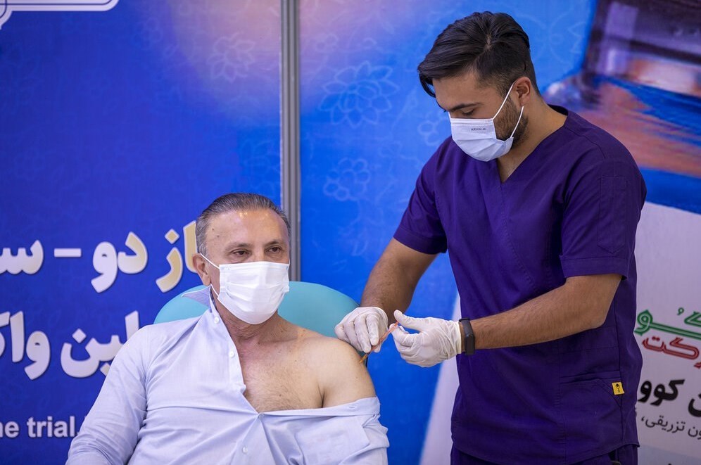 کرونا , واکسن کرونا , واکسن ایرانی کرونا , وزارت بهداشت , بهداشت و درمان , تیم ملی فوتبال ایران , باشگاههای فوتبال ایران ,