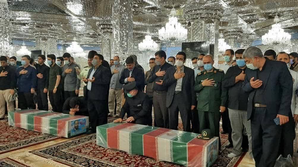 شهید , شهدای مدافع حرم , مدافعان حرم , 