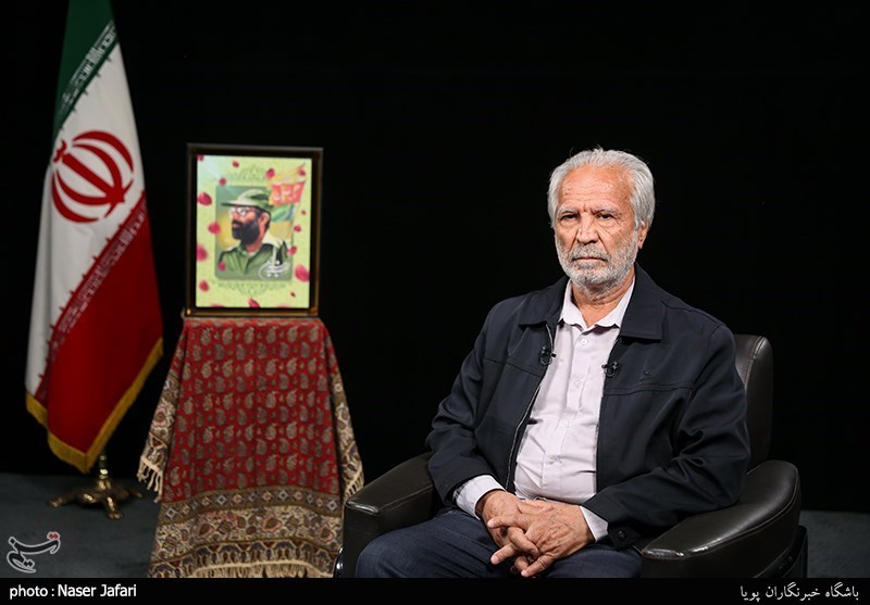 محمد نخستین همرزم شهید چمران و رزمنده دفاع مقدس