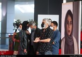 سروش صحت در اکران خصوصی سریال «زخم‌ کاری»