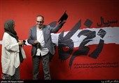 فرهاد آئیش و مائده طهماسبی در اکران خصوصی سریال «زخم‌ کاری»