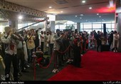 اکران خصوصی سریال «زخم‌ کاری» به کارگردانی محمدحسین مهدویان 