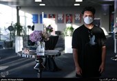 اشکان خطیبی در اکران خصوصی سریال «زخم‌ کاری»