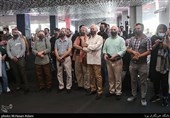 اکران خصوصی سریال «زخم‌ کاری» به کارگردانی محمدحسین مهدویان اکران خصوصی سریال «زخم‌ کاری» به کارگردانی محمدحسین مهدویان 