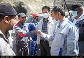بازدید رئیس بنیاد مستضعفان از منطقه 2 آزادراه تهران-شمال