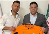 بازیکن مغضوب شمسایی نارنجی‌پوش شد/ تمدید قرارداد فخیم و صمیمی با مس سونگون