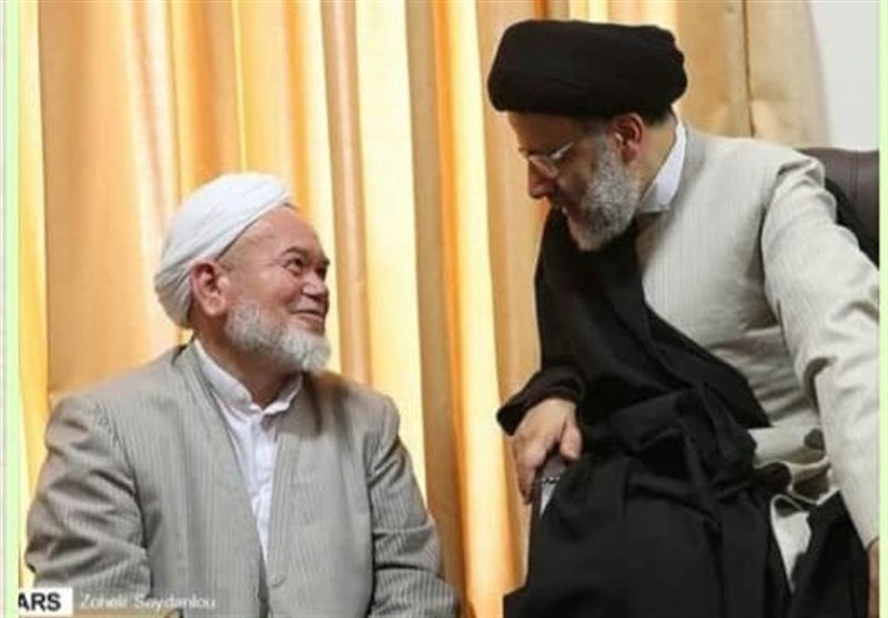اهل سنت ایران , آیت الله سیدابراهیم رئیسی , 