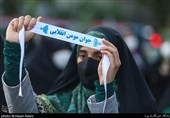 پویش دعوت حضور در میدان راه آهن تهران