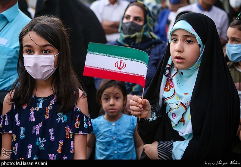 پویش دعوت حضور در میدان راه آهن تهران