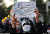 پویش دعوت حضور در میدان راه آهن تهران