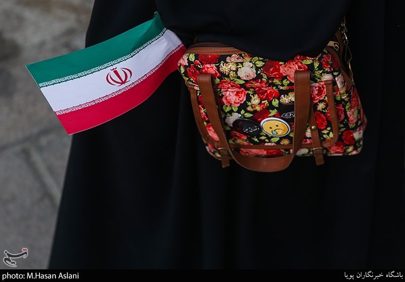 پویش دعوت حضور در میدان راه آهن تهران