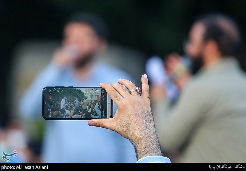 پویش دعوت حضور در میدان راه آهن تهران