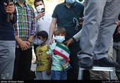 پویش دعوت حضور در میدان راه آهن تهران