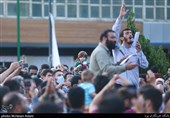 پویش دعوت حضور در میدان راه آهن تهران