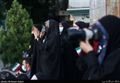 پویش دعوت حضور در میدان راه آهن تهران
