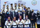 پومسه قهرمانی آسیا| نایب قهرمانی ایران با کسب 11 مدال رنگارنگ/ نظری بهترین مربی آسیا شد
