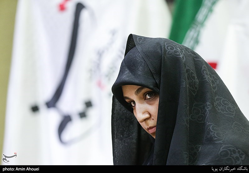 حضور نرگس سلیمانی کاندیدای شورای شهر در خبرگزاری تسنیم