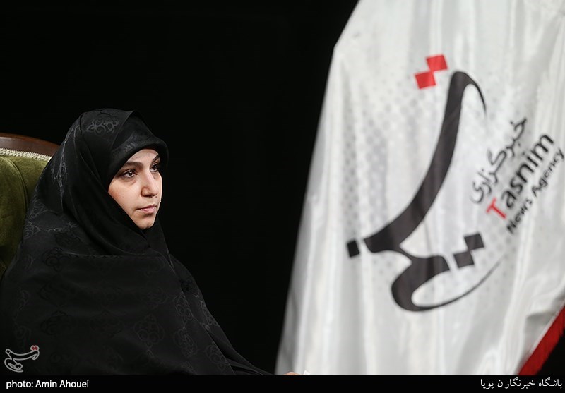 حضور نرگس سلیمانی کاندیدای شورای شهر در خبرگزاری تسنیم