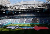 یورو 2020| تصاویر منتخب دیدار فنلاند - روسیه