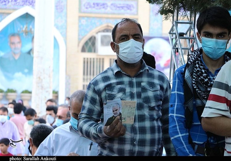 استان کرمان , عکس , انتخابات میان دوره مجلس شورای اسلامی , شهید , شهید سپهبد قاسم سلیمانی , 