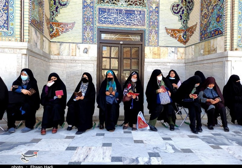 رای‌گیری در حرم رضوی