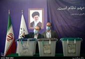صندوق اخذ رای در شورای نگهبان