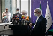 آیت الله جنتی رئیس مجلس خبرگان رهبری درمحل صندوق اخذ رای در شورای نگهبان
