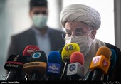 آیت الله جنتی رئیس مجلس خبرگان رهبری درمحل صندوق اخذ رای در شورای نگهبان