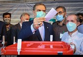 محسن رضایی میرقائد نامزد سیزدهمین دوره ریاست جمهوری اسلامی پای صندوق رای در حرم مطهر حضرت عبدالعظیم حسنی(ع) شهرری