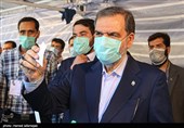 محسن رضایی میرقائد نامزد سیزدهمین دوره ریاست جمهوری اسلامی پای صندوق رای در حرم مطهر حضرت عبدالعظیم حسنی(ع) شهرری