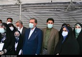 محسن رضایی میرقائد نامزد سیزدهمین دوره ریاست جمهوری اسلامی پای صندوق رای در حرم مطهر حضرت عبدالعظیم حسنی(ع) شهرری