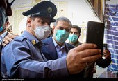 محسن رضایی میرقائد نامزد سیزدهمین دوره ریاست جمهوری اسلامی پای صندوق رای در حرم مطهر حضرت عبدالعظیم حسنی(ع) شهرری