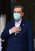 محسن رضایی میرقائد نامزد سیزدهمین دوره ریاست جمهوری اسلامی پای صندوق رای در حرم مطهر حضرت عبدالعظیم حسنی(ع) شهرری