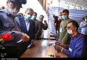 محسن رضایی میرقائد نامزد سیزدهمین دوره ریاست جمهوری اسلامی پای صندوق رای در حرم مطهر حضرت عبدالعظیم حسنی(ع) شهرری