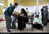 انتخابات 1400 در مسجد فاطمیه خزانه