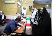انتخابات 1400 در مسجد فاطمیه خزانه
