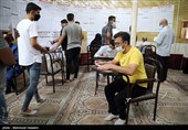 انتخابات 1400 در مسجد فاطمیه خزانه