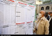 مهدی چمران نمایندگی ششمین دوره انتخابات شورای شهر تهران در شعبه اخذ رأی مستقر در حرم حضرت عبدالعظیم حسنی(ع) جهت شرکت در سیزدهمین دوره انتخابات ریاست جمهوری و شوراهای شهر رای