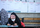 انتخابات 1400 در امام زاده صالح (ع) تهران با حضور پرشور مردم در پای صندوق های رای برگزار شد.