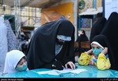 انتخابات 1400 در امام زاده صالح (ع) تهران با حضور پرشور مردم در پای صندوق های رای برگزار شد.
