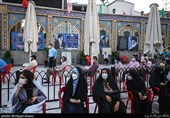 انتخابات 1400 در امام زاده صالح (ع) تهران با حضور پرشور مردم در پای صندوق های رای برگزار شد.